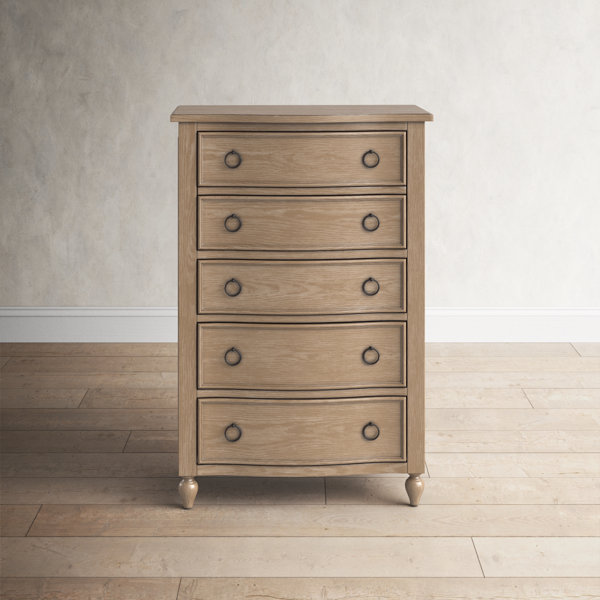 Penelope 5 Drawer Dresser & Reviews Birch Lane